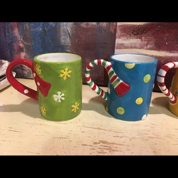 3D Coffee Mugs Holiday Coffee Winter Novelty Christmas - Picture 5 of 13